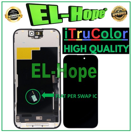 Display lcd incell itrucolor - lcd,