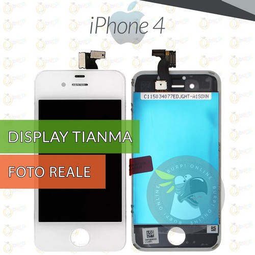 Display tianma apple - iphone, 4