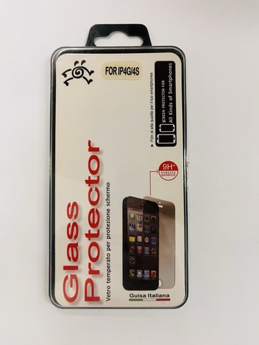 Iphone vetro temperato - 4g, 4s