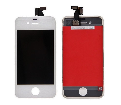 Vetro touch display frame - +, +